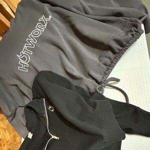 Lot of 5 Hotworx tops - size Large LG